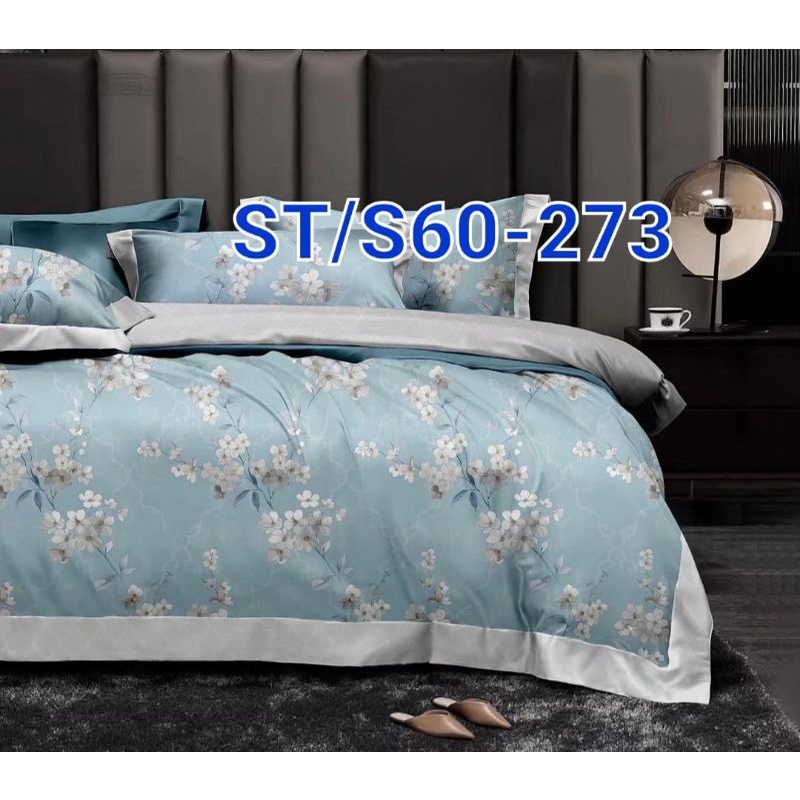Sprei dan Bedcover Sutra Tencel S60