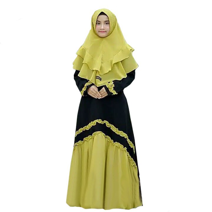 Gamis Anak Perempuan 8-10tahun .*3tahun 4tahun 5tahun 