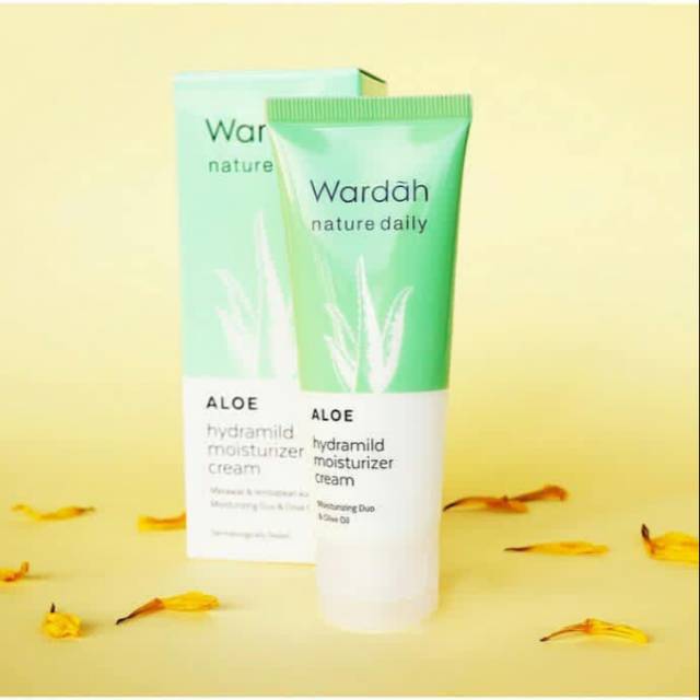 WARDAH Nature Daily Aloe Hydramild Moisturizer Cream 40ml