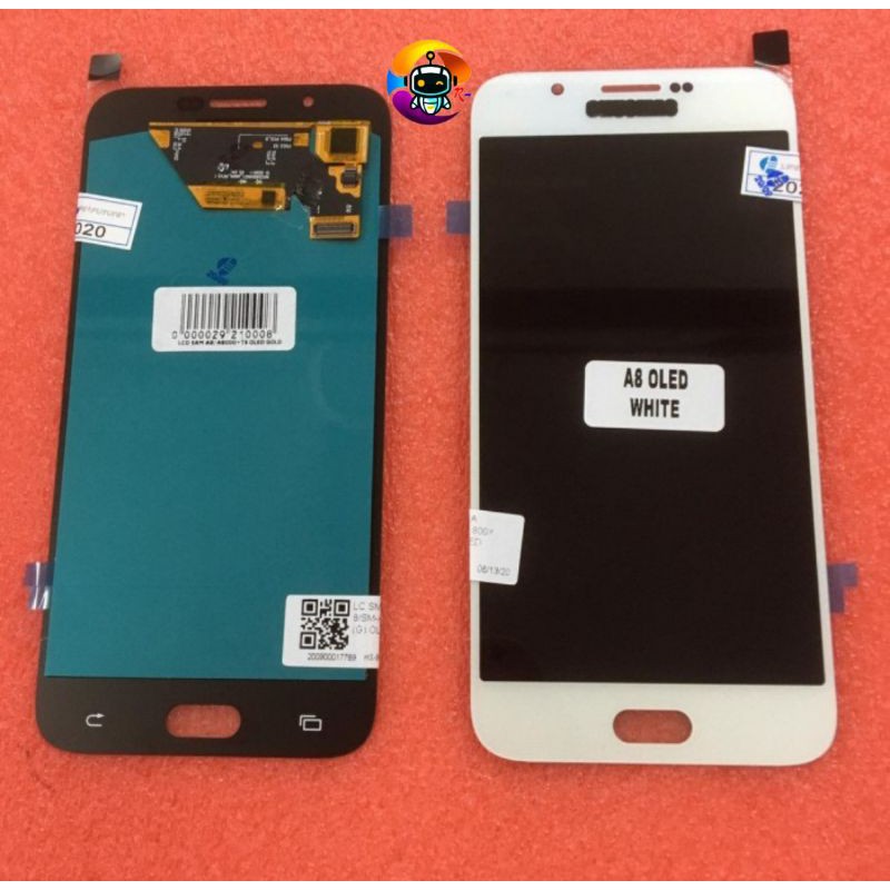 Lcd Samsung A8 2015 A800 Oled Fullset Original