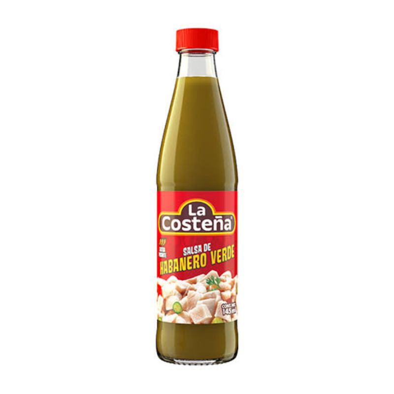 

LA COSTENA SALSA DE HABANERO VERDE 145ML