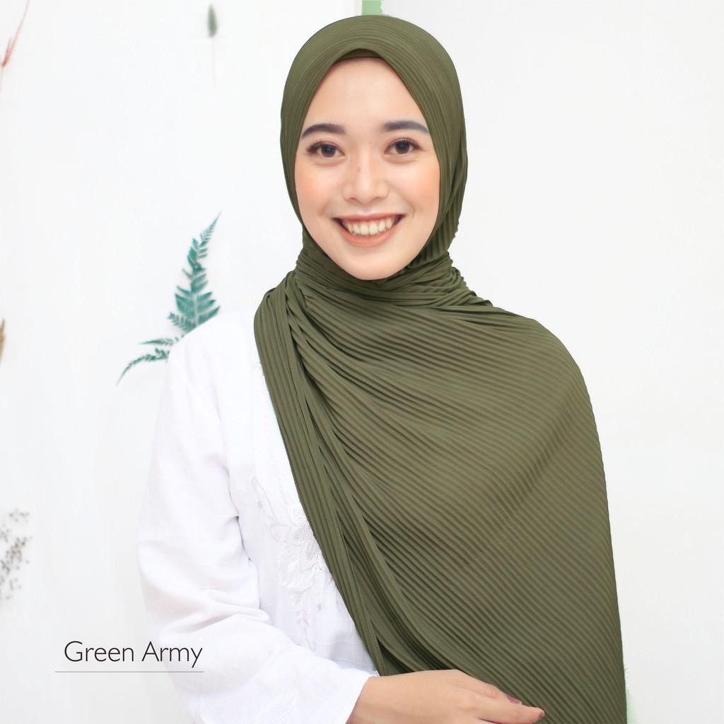 PASMINA PLISKET CERUTTY -  pashmina plisket / pashmina murah / pashmina ceruty