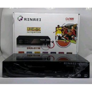 DIGITAL terestrial RECEIVER rinrei DRN 511W SET TOP BOX TERJERNIH