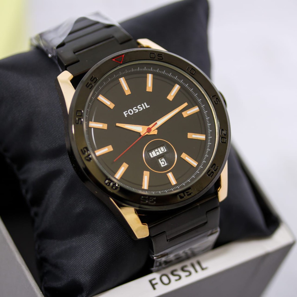 Grosiran Jam Tangan Pria PSA Q6-4495 Analog Tali Rantai Tanggal Hari Aktif Original Garansi 6 Bulan Free Baterai (COD)