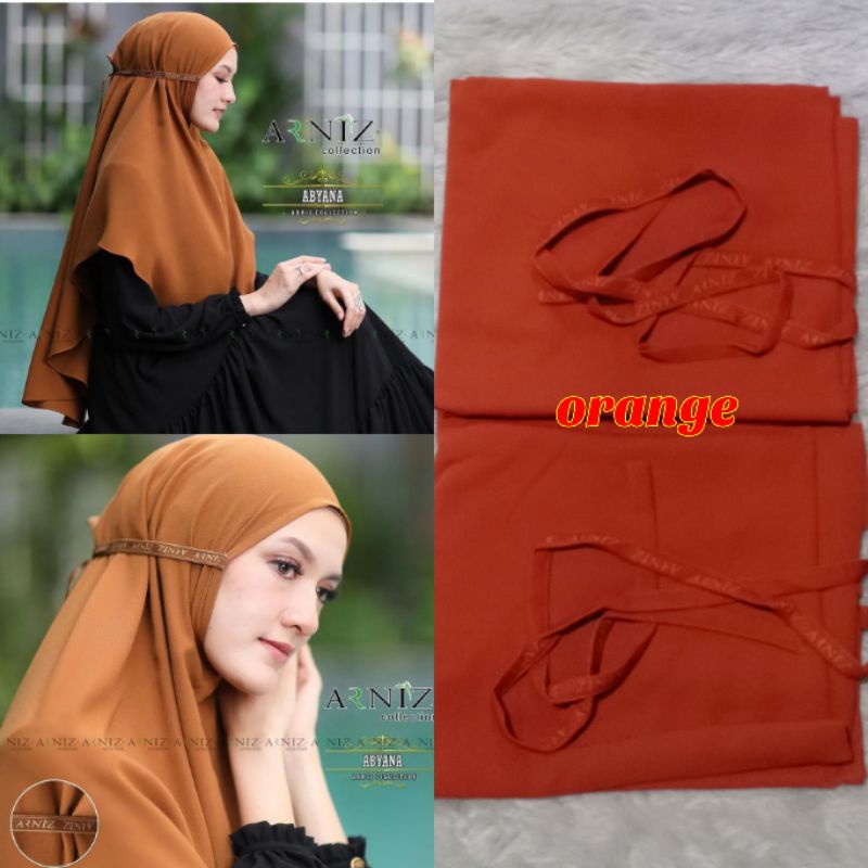 bergo Abyana by Arniz collection
