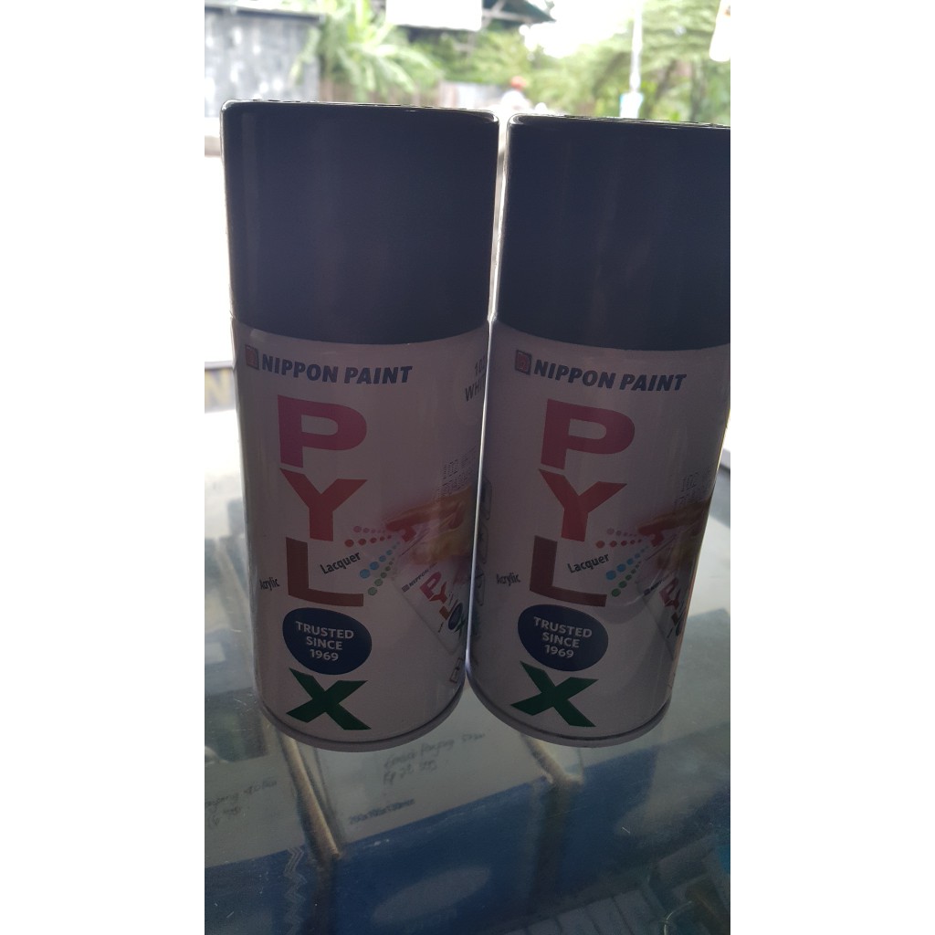 Cat semprot Pilox/Pylox (Nippon Paint) Aneka Warna