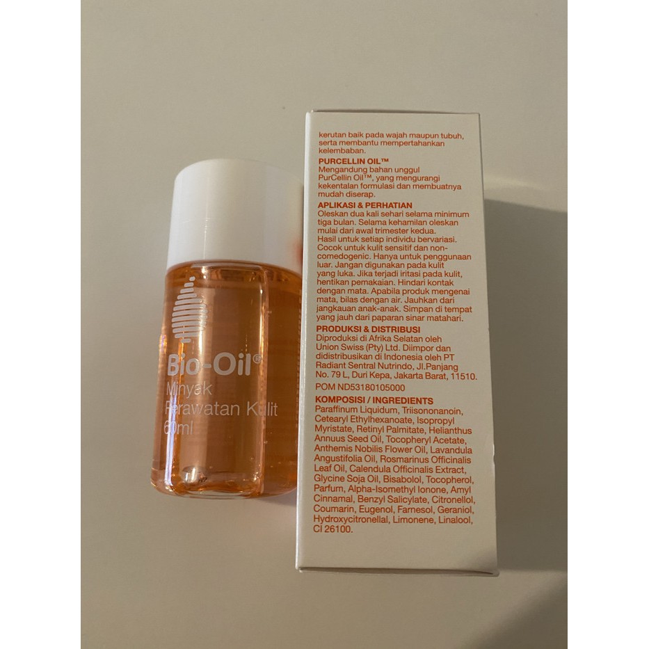 Bio oil skincare oil 60 ml