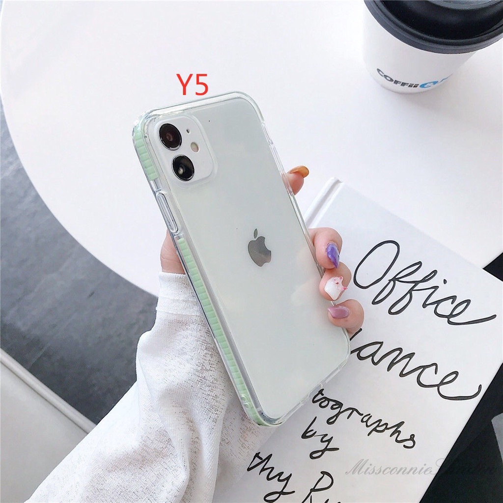 Soft Case Tpu Transparan Anti Jatuh Tahan Banting Untuk Iphone 11 Pro Max Xr Xs Max 6 6s 8 7 Plus Se 2020