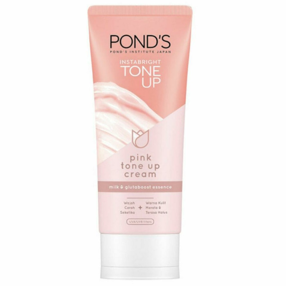 Ponds Instabright Cream Tone Up 40 G pelembab wajah pond's krim wajah muka milk essence uv original 
