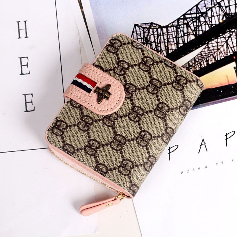 Dompet Wanita Dompet Mini Dompet Wanita Logo Lebah