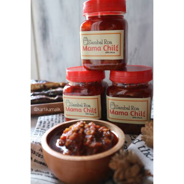 

Sambal Roa Mama Chili