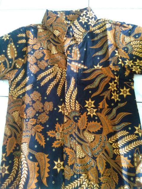 Gamis Batik Anak Family Set Couple Keluarga Baju Lebaran Seragaman K 040