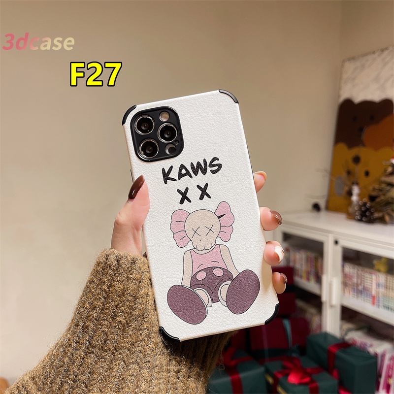 Soft Case Compatible For IPhone 11 12 PRO MAX 11 12 6 7 6S 8 Plus X XR XSMAX Se 2020 6SPlus 7Plus 6Plus 8Plus XS A9 A5 A53 2020 A7 A5S A15 A54 A3S Cute Popularity KAWS Phone Case