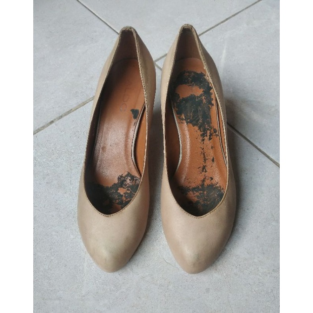 Sepatu Aldo Original/Sepatu Wanita Aldo/Preloved Aldo Shoes