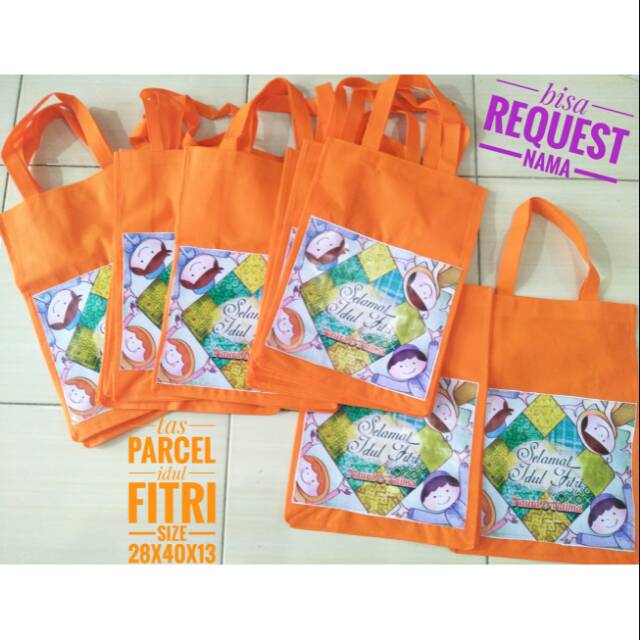 

Goodie Bag | tas parcel idul fitri | tas belanja | tas sovenir | tas kain | tas lebaran