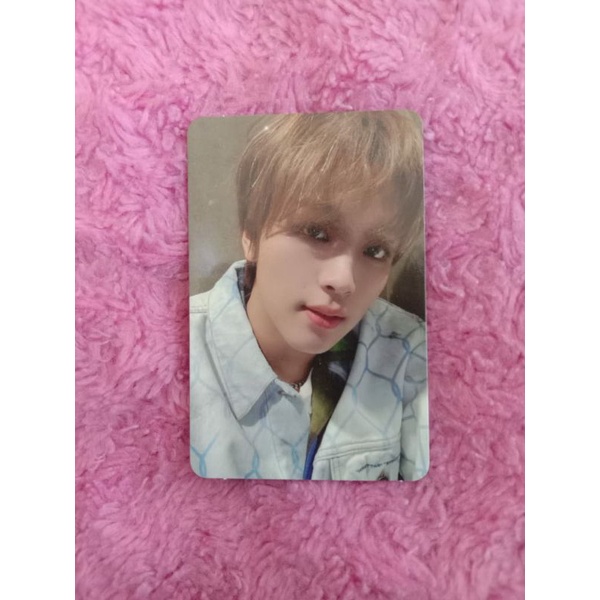 Photocard Haechan NCT Dream Reload (Ridin ver)