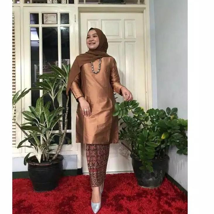 ➹ KEBAYA MODERN/SETELAN BAJU KURUNG/BAJU KURUNG BAHAN TAFETA/BAJU KURUNG MELAYU/BAJU KURUNG PADANG ○