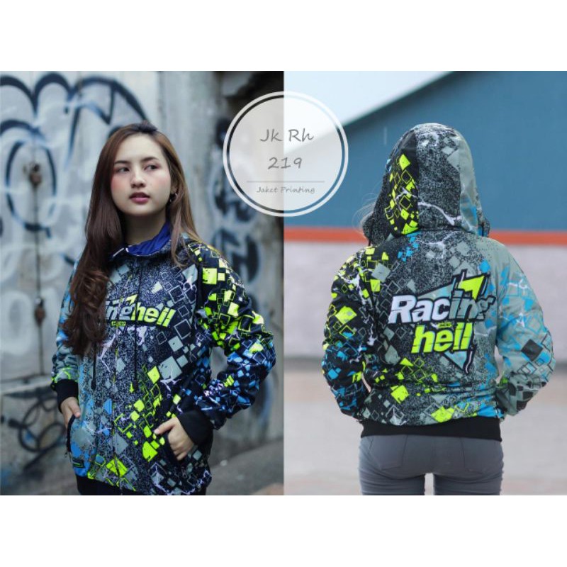 JAKET RACING HELL JKRH.219 ORIGINAL