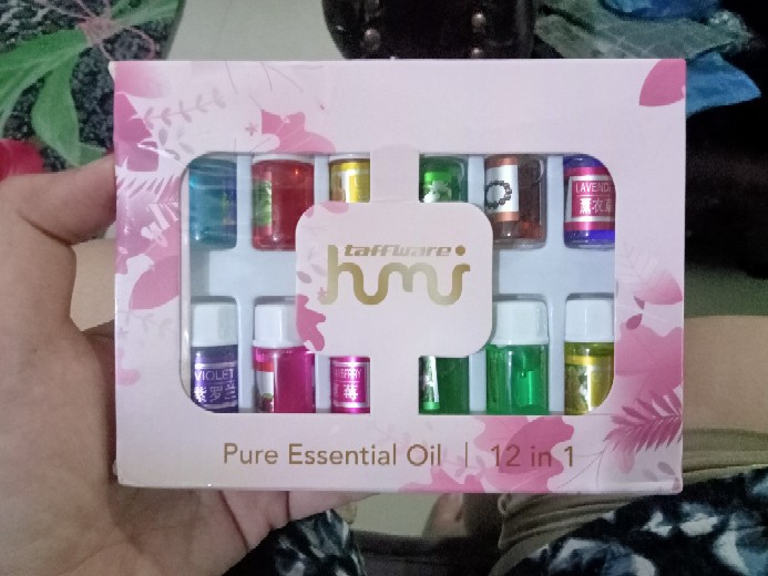 12pcs 3ml Mixing Essential Oil / Aromatherapy / Aroma Terapi / Minyak Essensial / Pengharum Ruangan