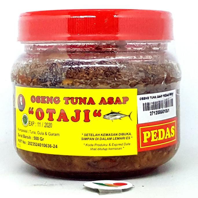 

Populer] Otaji Oseng Tuna Asap Pedas 500Gr | Asep Ikan Halal Mui Pedes Murah