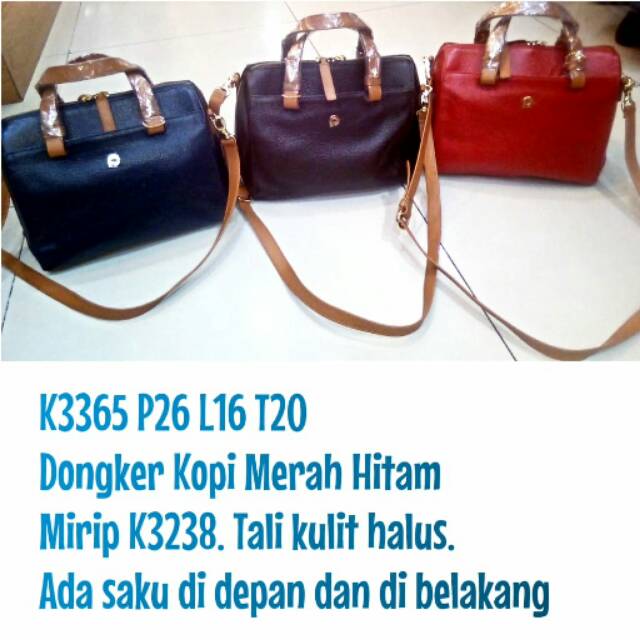 Tas Papillon K3365 hitam