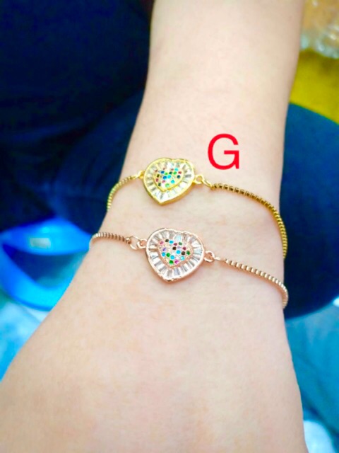 Gelang tangan wanita gelang serut titanium gelang titanium