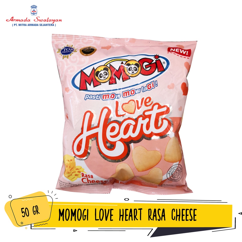 

Momogi Love Heart Cheese 50g