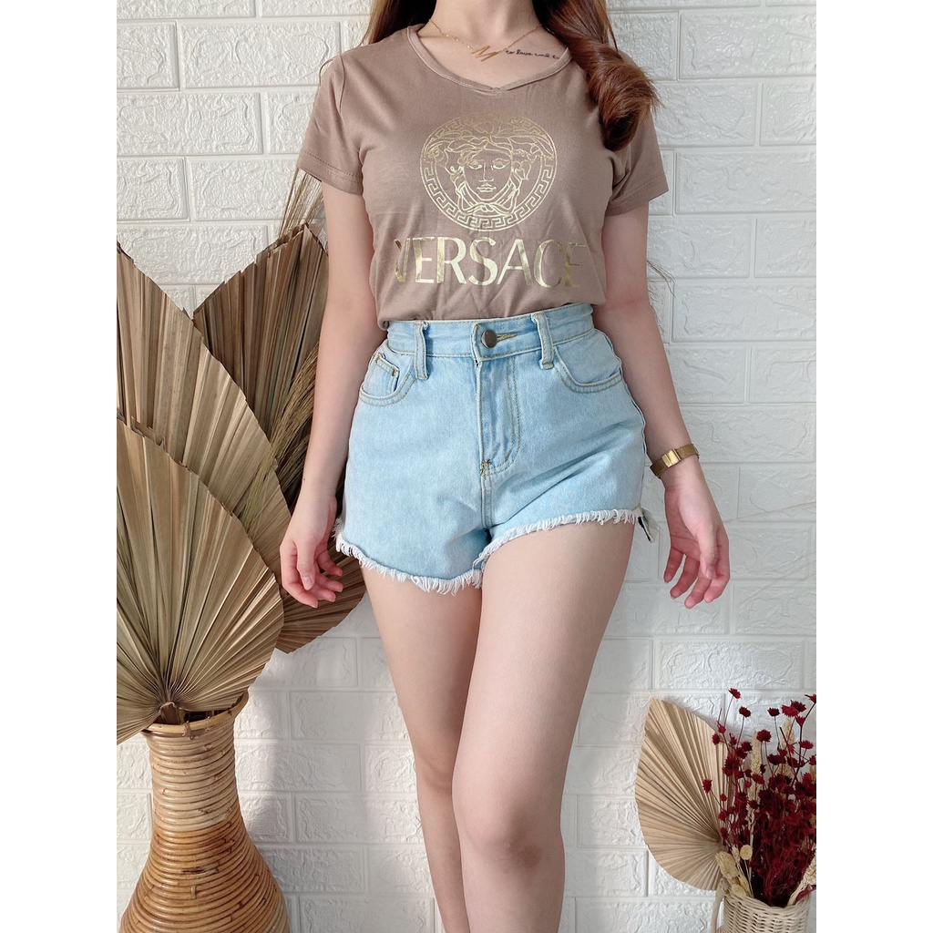 KAOS WANITA V NECK VRSC 155 KEKINIAN / VIMEL COLLECTION