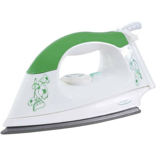 Maspion Setrika Motif Bunga HA180 350watt