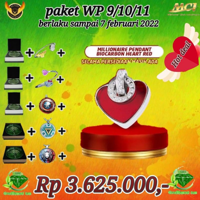 promo paket best seller mci original