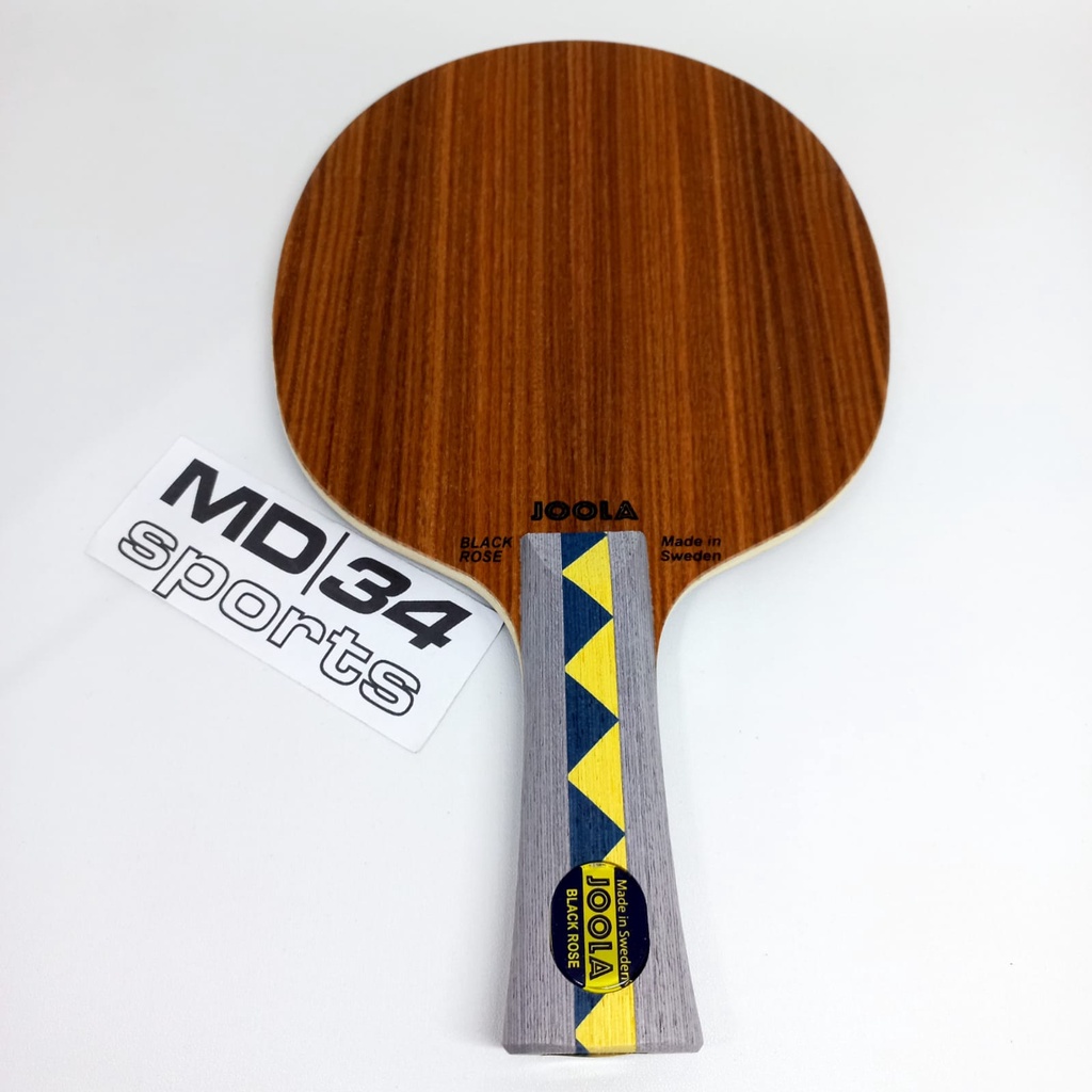 KAYU JOOLA BLACK ROSE - Kayu / Blade / Bet Pingpong Murah