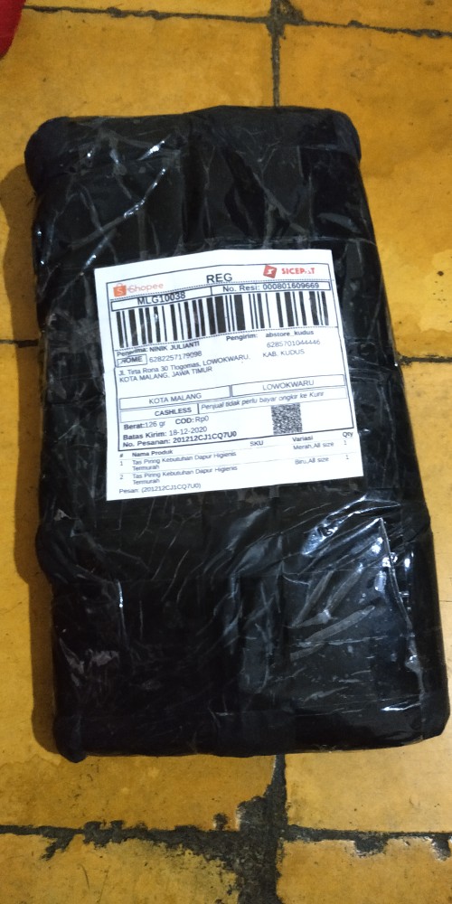 Tas Piring Kebutuhan Dapur Higienis Termurah