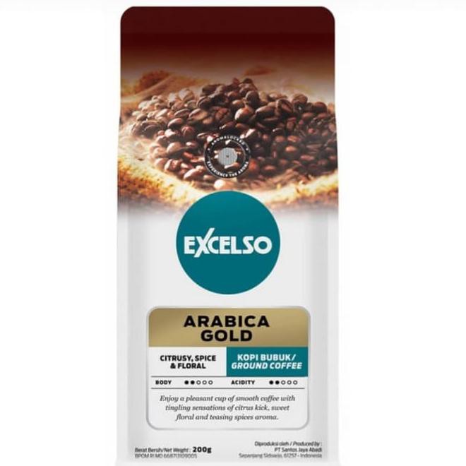 

Promo Akhir Tahun Kopi Excelso Arabica Gold Bubuk Kode 509