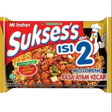 

SUKSES ISI 2 AYAM KECAP / 24 pcs / Dus