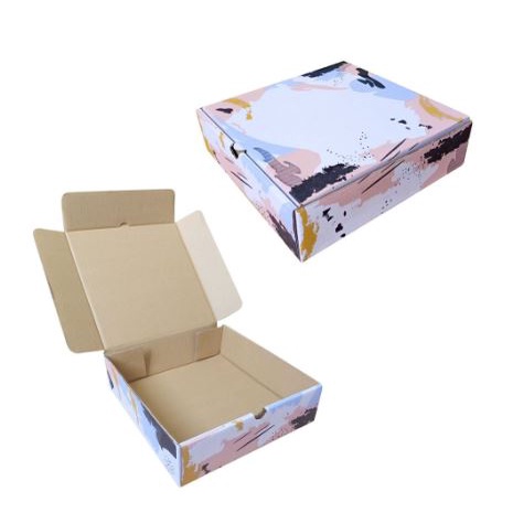 

Box 30X30X7 Cm Kardus/Karton/Polos/Pizza/Nasi/Hampers/Natal/Parcel/Gift Box/Packing