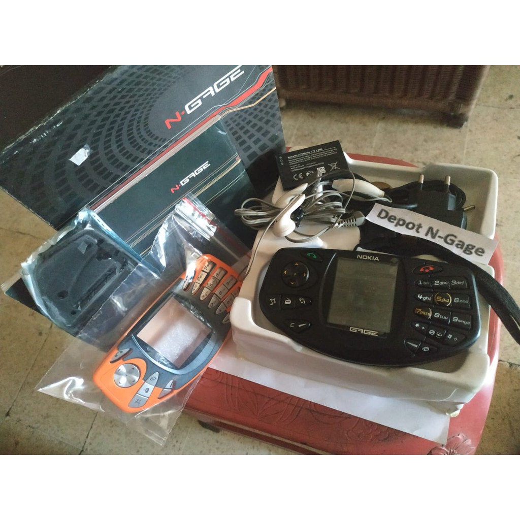 Nokia N-Gage Classic Fullset ngage klasik Full Games