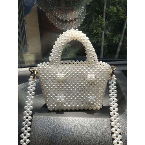Camelia Bag/Camelia Beaded Bag