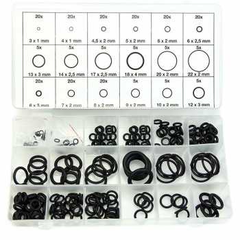 IDN - KARET RUBBER O RING SEAL TIGHTENING 225 PCS - E436