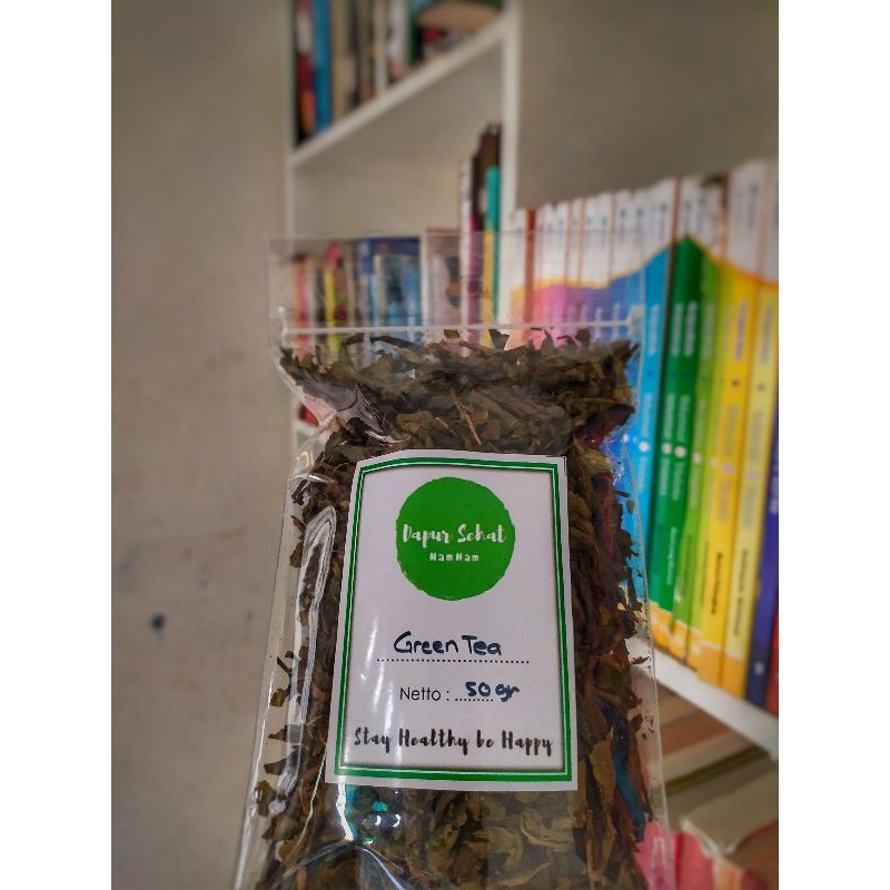 

Green Tea (daun teh hijau)