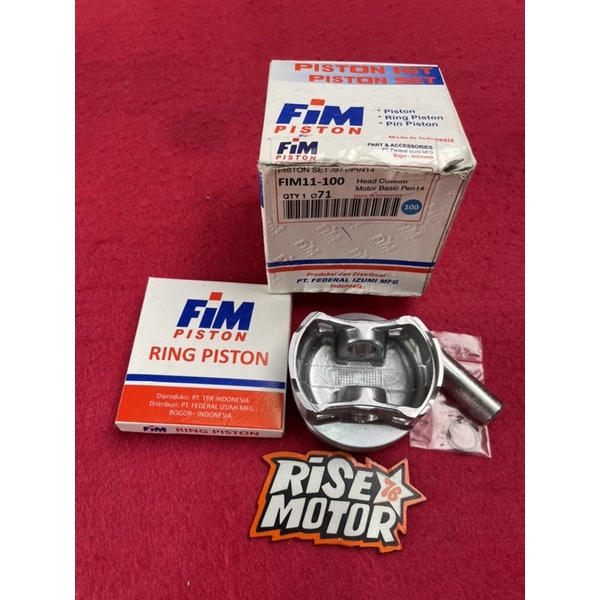 Piston Fim 71 pen 14 Mentah