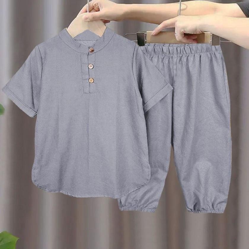 Terbaik.. Koko Anak Setelan Koko Adam Baju Koko Anak Terbaru 2022