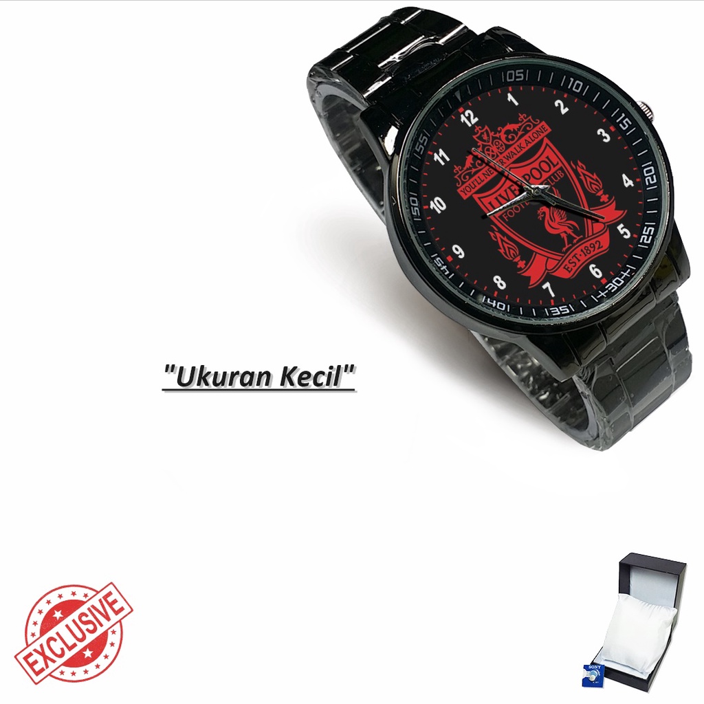 Jam Tangan Rantai Couple LFC LIVERPOOL - 3 (Special)