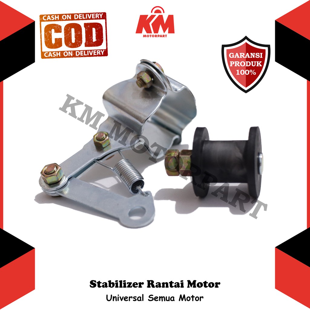 Stabilizer Tensioner Tahanan Rantai Rante Motor Universal Semua Motor Penstabil Rantai Motor Nmax