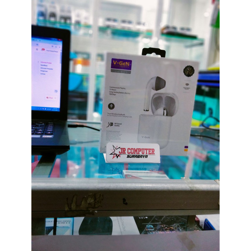 V-GEN EARBUDS VH-S 01 WIRELESS