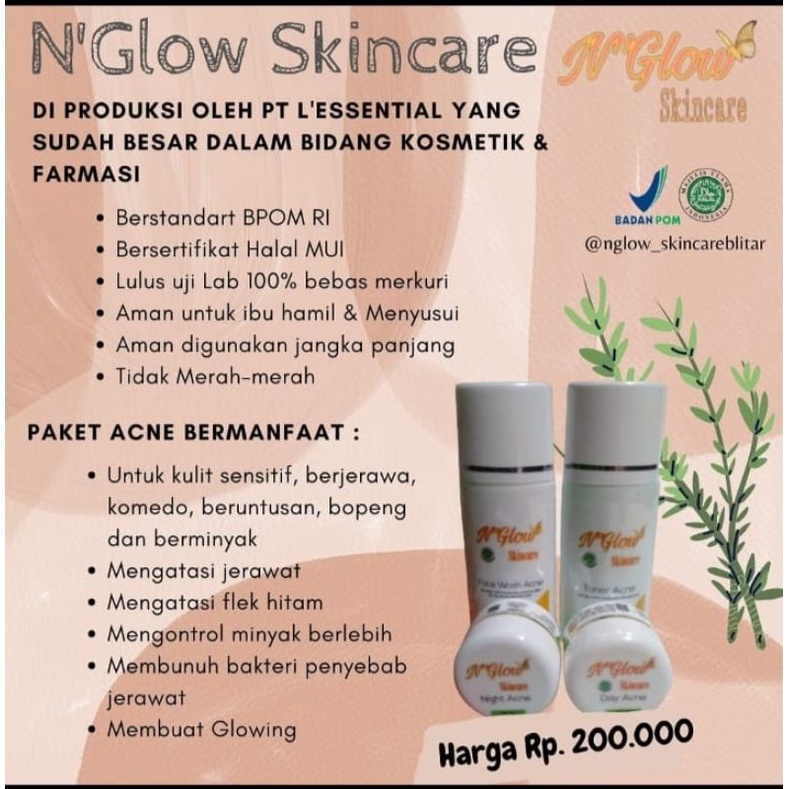 N'Glow Skincare Acne
