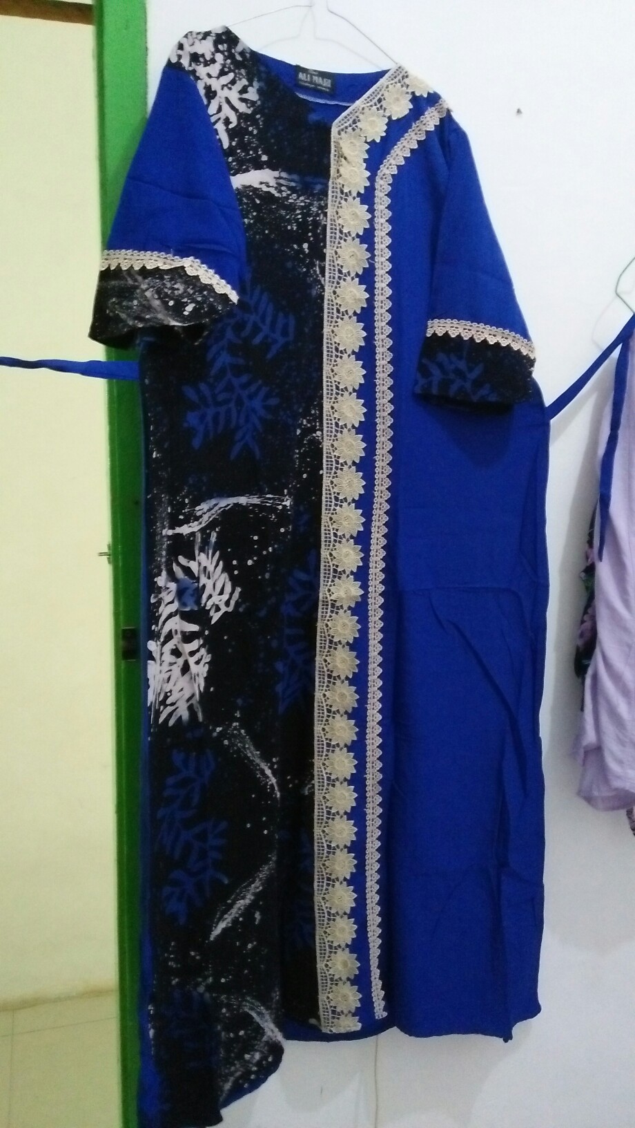 Premium Grosir Gamis Busana Muslim Rayon Batik Ibu Wanita Busui Jumbo Murah Kekinian Terbaru 2021