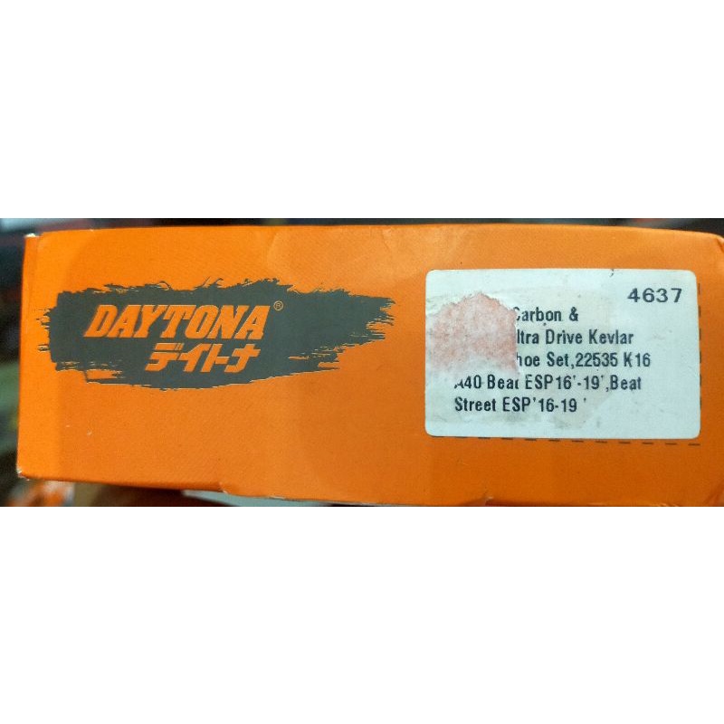 DAYTONA KAMPAS GANDA PNP HONDA 4630 4631 4632 4633 4634 4636 4637