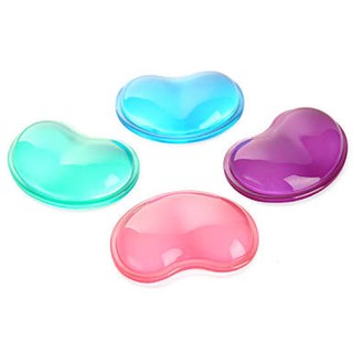 Mousepad Mouse Wrist Pad Rest Transparent Jelly Comfort