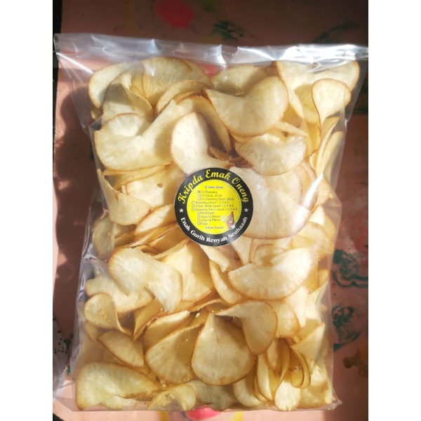 

keripik singkong 500grm