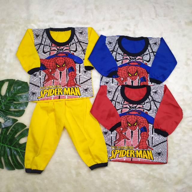 Setelan Bayi Lengan Panjang Size 0-9bulan / Pakaian Anak / Piyama Anak / Piyama Bayi